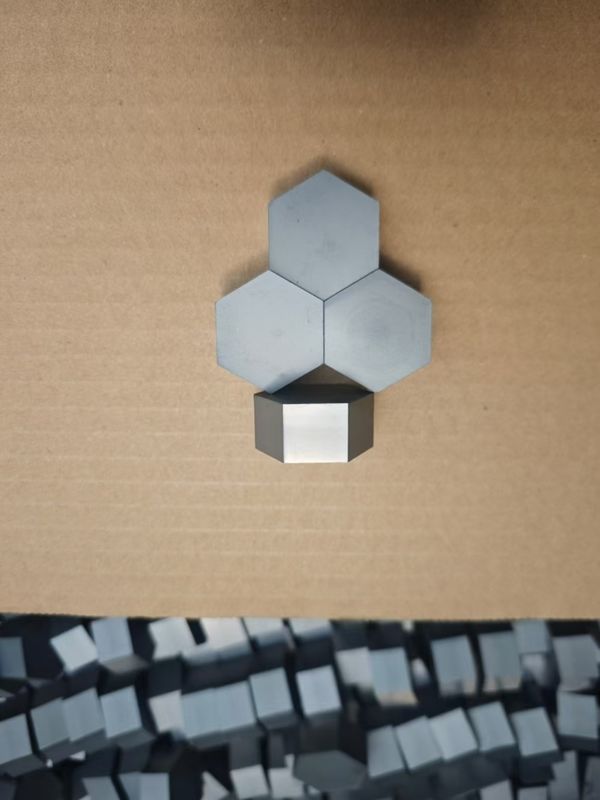 Waterbestendige ballistische tegels 12 inch x 12 inch vierkant voor industriële toepassingen