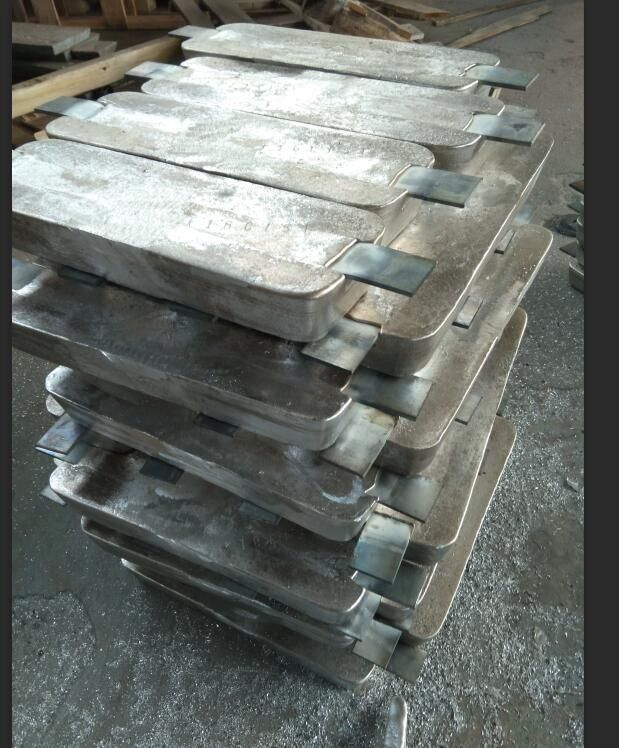Hoge corrosiebestendigheid aluminium offeranode voor de prestaties van aluminium ballasttanks