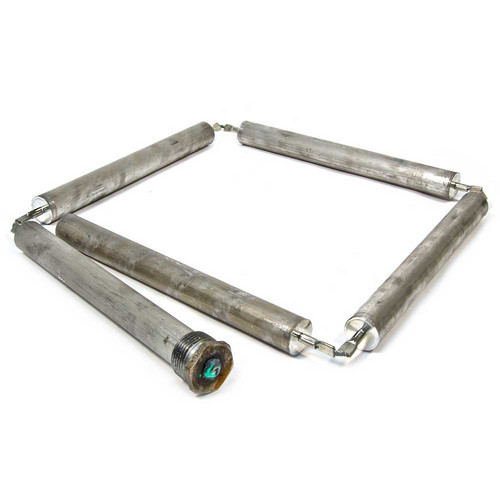 Verbundene stijl Magnesiumanode Flexible Chain Sacrificial Anode Voor waterverwarmers 4 delen
