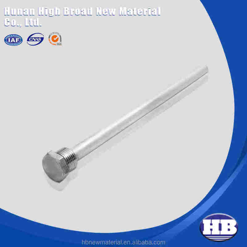 Magnesium anode staaf 46 inch 3/4 NPT zonne-waterverwarmer Thermische opslag tank Hoge temperatuur bescherming vervangend onderdeel
