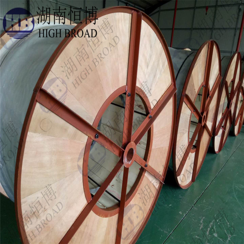 Flexibele anode en polymeer anode met 52MA/M stroomafgifte, 1X10MM2, 1X16MM2 doorsnede en DIA 38MM voor ondergrondse olietanks