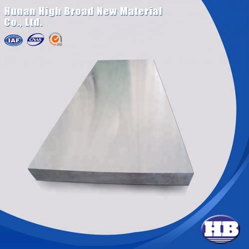 Hoge Zuiverheid AZ31B AZ61 Magnesiumlegering Plaat Geëxtrudeerd/Gegoten voor CNC Graveren 0.5-7mm Dikte