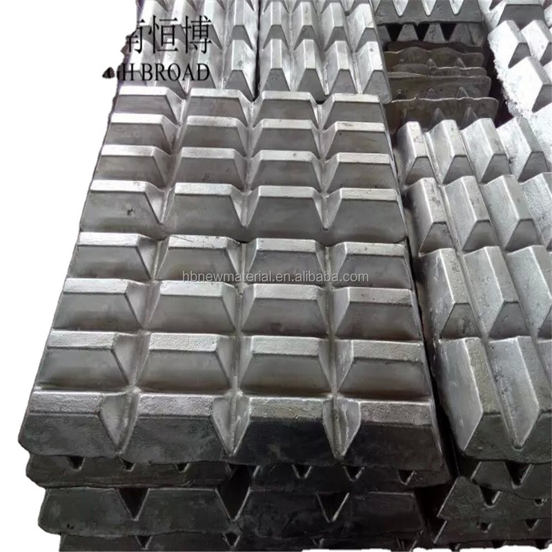 Groothandel AlZn20% Moederalleging Ingot met 6-8 kg Gewicht voor Korrelverfijning in Aluminiumlegeringen
