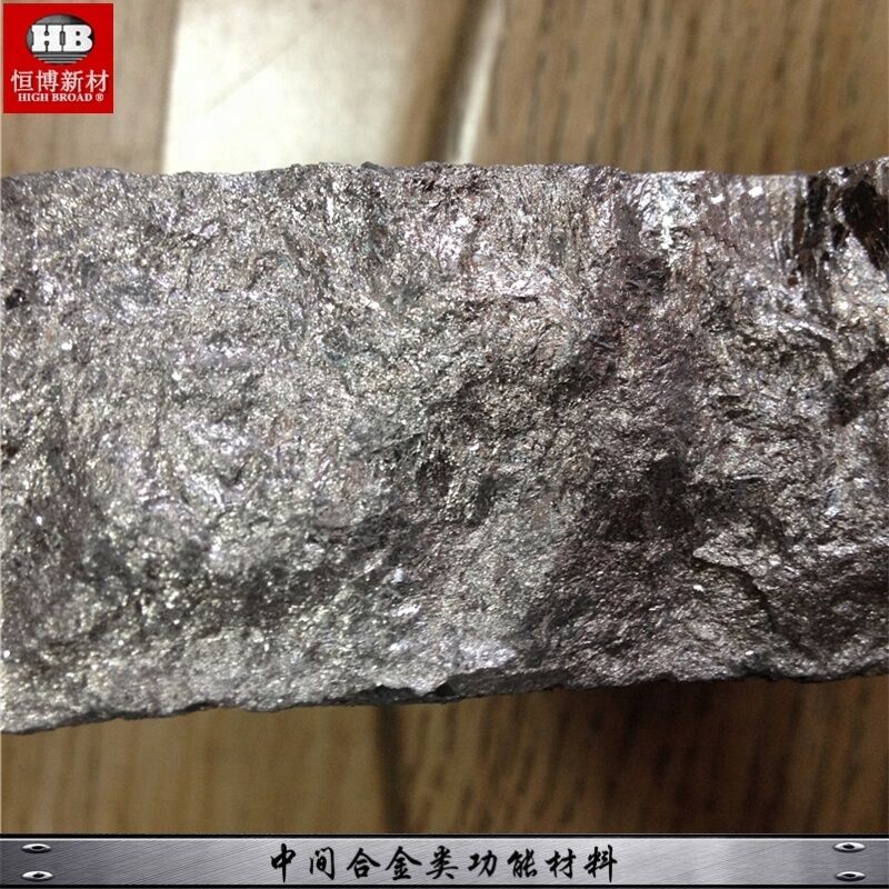 AlMo10 Aluminium Molybdeen Master Alloy Korrels 1-3 mm Mo10 voor Aluminium Legering Korrelverfijning