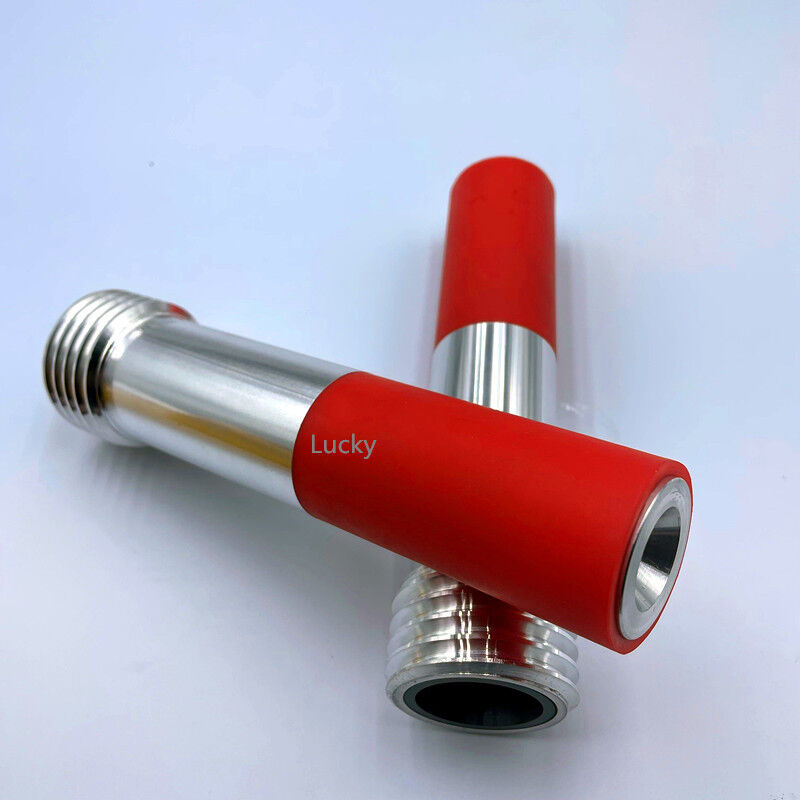 Boroncarbide zandblaasdoos met vervangbaar kernontwerp en 6061-T6 aluminium legering hoes voor HRA 93+ hardheid