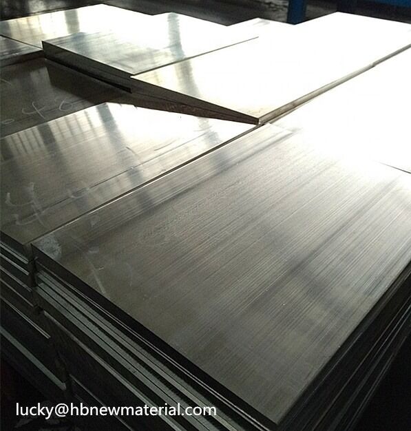 Tolerantie ±005 mm Magnesiumplaat met magnesiumlegeringen WE43 ZK60 AZ80 en treksterkte ≥160MPa Ideaal voor structurele