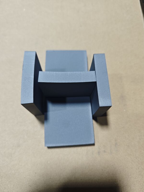 Boroncarbide ballistische tegel - NIJ niveau IV Ultra-lichtgewicht Hexagonale 100x100mm keramische slagoppervlak