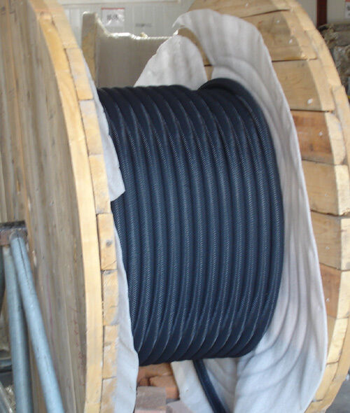 5 Meter Interval Epoxy verzegelde MMO lineaire anode met koperen geleider voor olie- en gasleidingen CP-netwerk
