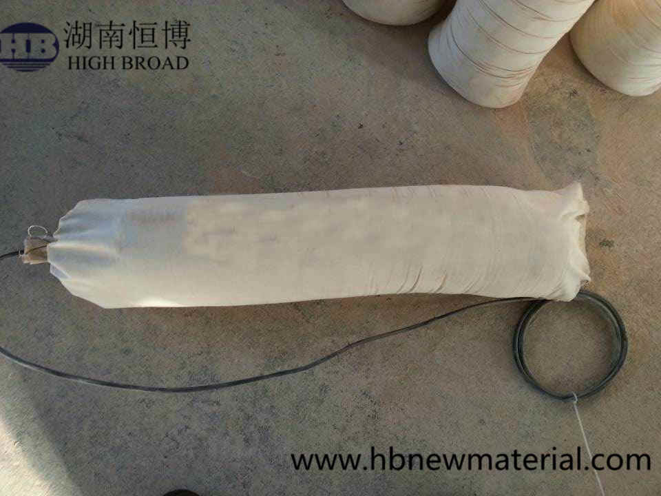 Galvanische anode Magnesiumanode met hoog potentieel Magnesiumanode voorverpakte Magnesiumanode voor kathodische beschermingssystemen (CP)