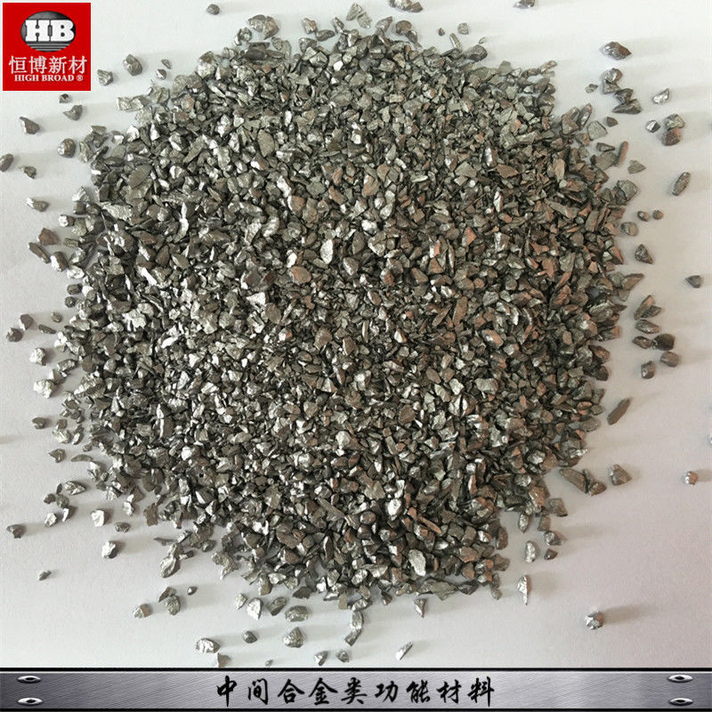 Aluminium Niobium Master Alloy Granules Vorm Nb 60% 70% Al Balans voor Korrelverfijning