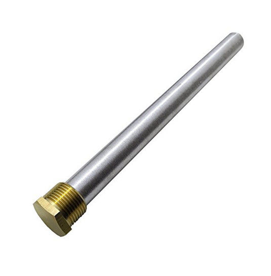 25 mm zinklegering zware anodestaaf 1 NPT 1200 mm groot systeem geurbestrijding voor industriële warmtewisselaar
